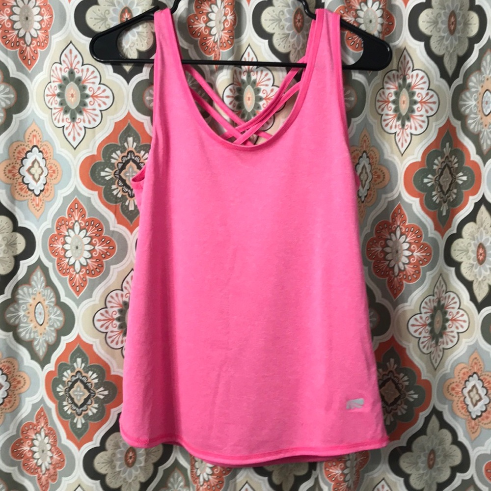 Pink tank top